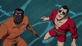 Injustice | Mr Terrific Prison break part 3