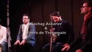 Mugham Jazz - Gochag Askarov & Pierre de Tr&eacute;gomain @ Centre Mandapa (Paris)