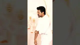Ram Charan  At Red Carpet For The Lagna Vidhi Of Anant Ambani & Radhika Merchant