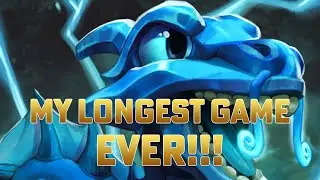 🎮 The Longest Minion Masters Match I've Ever Had - BadAsAFish80 vs JF