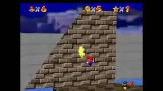 Super Mario 64 - Shocking Arrow Lifts 00:11.93 (TAS)