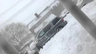 It's snowing!!