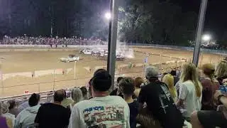 West End Fair 2021: Big Car Demoliton Derby, Heat #1