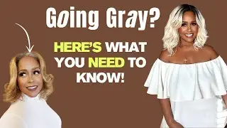 Gray Hair & Fashion – What Works & What Doesn’t!