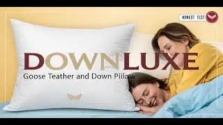 Downluxe Goose Feather Down Pillow Review &mdash; Sleep Like You&rsquo;re in a 5-Star Hotel
