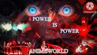Jujutsu Kaisen {Power Is Power} Edit/AMV ANIMEWORLD 