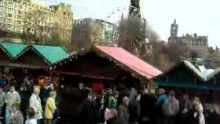 Edinburgh German Christmas Market