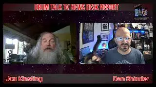 Frank Beard Update, Peter Criss Making New Album & More - Drum Talk TV News Desk Report May 2, 2025