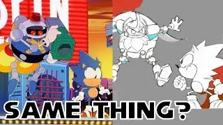 Behind the Blur - The Sonic Mania Animation Leak was REAL?