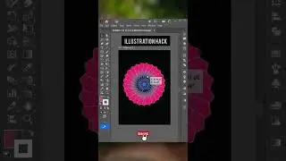 Use This AMAZING Tip & Trick in Illustrator! 😱✏️ | Design Like a Pro #shorts #illustrator #trending