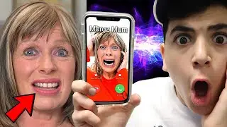 DO NOT CALL MORGZ MUM AT 3AM! (SHE BROKE INTO MY HOUSE!)