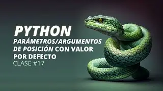 Parameters with Default Values ​​in Python (Class #17) ⚡️