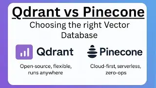 Qdrant vs Pinecone | Which Vector Database Should You Choose?