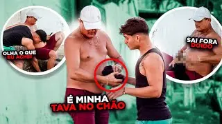 FOI MENTIR E SE DEU MAL KKKK - pegadinha