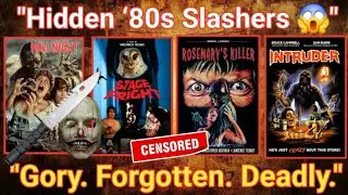 15 &rsquo;80s Slasher Sleepers You&rsquo;ve Never Seen | Hidden Horror Gems! | Part 1