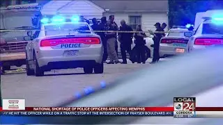 Memphis Police Director Mike Rallings Says Memphis Is In A Battle For More Police
