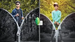 Snapseed Zip Photo Editing Tutorial || Snapseed New Zip Trick Photo Editing #Snapseedtrick