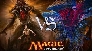 Современный игровой процесс MtG &mdash; U/R Breach против Jund Death's Shadow