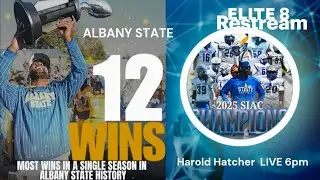 🏈Albany State Makes History: Golden Rams Roll Into D2 Quarterfinals!