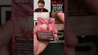 Столько прекрасных карт без рамок &mdash; Распаковка коллекционного бустера Lorwyn Eclipsed.
