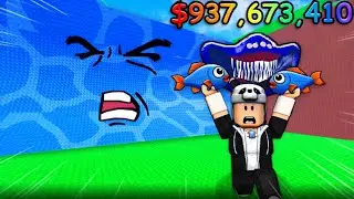 DEV TSUNAMİDEN BALIK ALARAK KAÇTIM! - Roblox