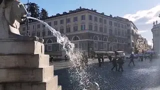ROMA | Piazza del Popolo e Via del Babuino