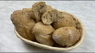 Mega einfache 🥖 Brötchen 🥖 (Bürli wie in der Schweiz) | Brot Rezepte | Atomors Kitchen