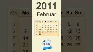 Kalender Februar 2011