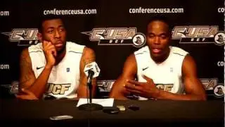 UCF 63, UTEP 45 (MBB)- Keith Clanton, Isaiah Sykes postgame