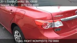 2011 Toyota Corolla LE 4dr Sedan 4A for sale in Newark, NJ 0