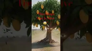 This Mango Tree Started Walking 😱🌳&rdquo; #ai #mangotree #viral #shorts