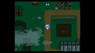 Игровой процесс Super Fanger 🐙 SNES - Захватывающие погони