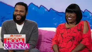 Anthony Anderson and Mama Doris talk new mother-son adventure
