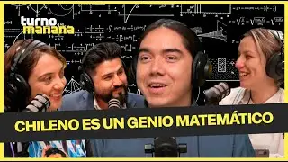 Héctor Pastén, el MATEMÁTICO chileno que resolvió un problema IMPOSIBLE | Turno AM