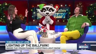 2025 Trash Pandas Christmas Light Show