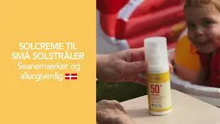 Derma Sun Kids - Solcreme til sm&aring; solstr&aring;ler