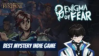 BEST Mystery Indie Games??!! - Enigma of Fear Gameplay
