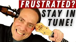 How to Keep a Ukulele in Tune!  #ukulelelesson