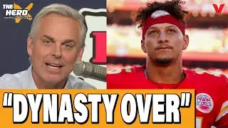 Colin Cowherd PREDICTS Mahomes & Chiefs WON'T CONTEND for Super Bowl this year | THE HERD