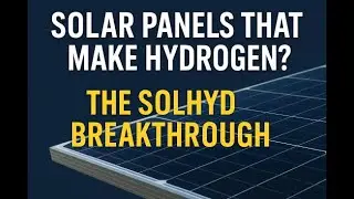 This Belgian Startup Just Reinvented Hydrogen With Solar Panels