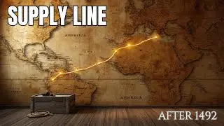 Supply Line: Survive or Fail — The Coastal Race After 1492 | America Before America (Ep.3)