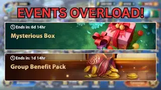 IMR Infinite Magicraid: Множество событий!