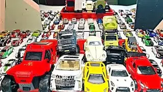 Top 5 American Cars  Review Tomica Model Cars: Porsche, Tesla, Peugeot!