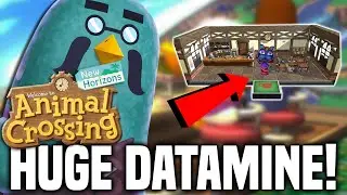 Animal Crossing BREWSTER UPDATE DATAMINE! Cafe, Katrina, More! (New Horizons Update 1.11 Datamine)