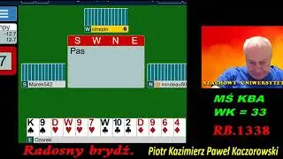 Radosny Brydż RB.2883