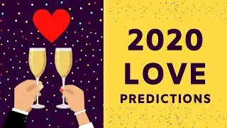 2020 YEAR AHEAD LOVE PREDICTIONS ❤️ *Pick A Card* Love Relationship Reading Singles Tarot Reading