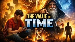 The Value of Time Time Never Comes Back respect Time, Change Your Life 