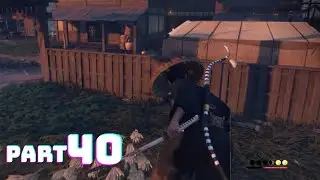 GHOST OF TSUSHIMA WALKTHROUGH PART 40 - LIGHT INN