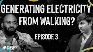 This Startup Generates Electricity With Every Step You Take? | High School Start Up League