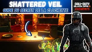 [BO6] SHATTERED VEIL : Guide du Secret de la Clochette | Call of Duty 🛎️